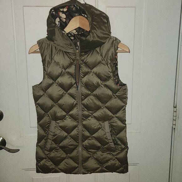Lululemon Reversible Goose Down Vest S - Picture 1 of 9